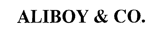 ALIBOY & CO.