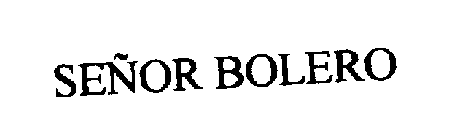 SENOR BOLERO