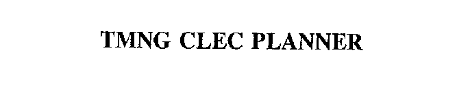 TMNG CLEC PLANNER