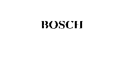 BOSCH