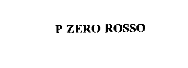 P ZERO ROSSO