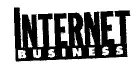 INTERNET BUSINESS