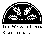 THE WALNUT CREEK STATIONERY CO.