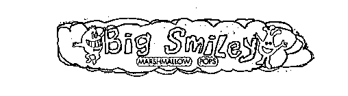 BIG SMILEY MARSHMALLOW POPS