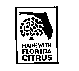 MADE WITH FLORIDA CITRUS