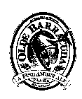OLDE BARRACUDA A FINE AMBER ALE 12 FL. OZ. 355 ML 100% ALL NATURAL HE BITES..BUT HE'S NOT BITTER