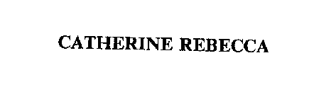 CATHERINE REBECCA