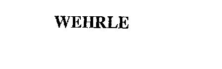 WEHRLE