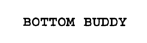 BOTTOM BUDDY