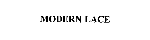 MODERN LACE