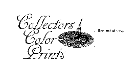 COLLECTORS COLOR PRINTS ...THE TEST OF TIME