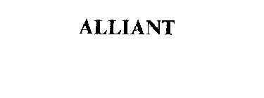 ALLIANT