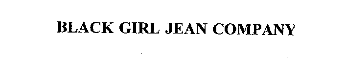 BLACK GIRL JEAN COMPANY