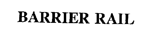 BARRIER RAIL