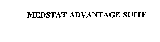 MEDSTAT ADVANTAGE SUITE