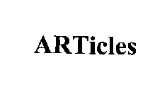 ARTICLES