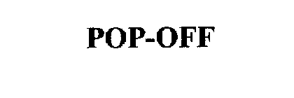 POP-OFF