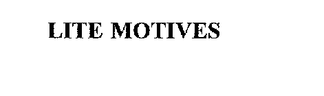 LITE MOTIVES
