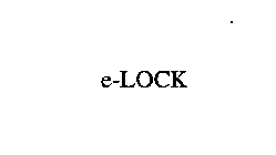 E-LOCK