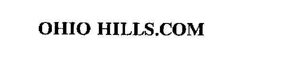 OHIO HILLS.COM