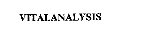 VITALANALYSIS