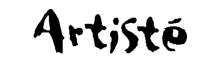 ARTISTE
