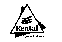 RENTAL TOOLS & EQUIPMENT