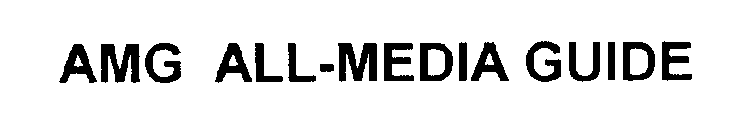 AMG ALL-MEDIA GUIDE