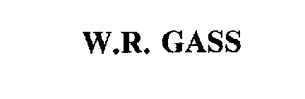 W.R. GASS