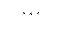 A & R