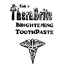 DR. KATZ'S THERABRITE BRIGHTENING TOOTHPASTE