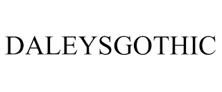 DALEYSGOTHIC