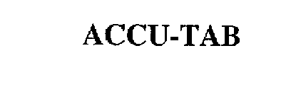 ACCU-TAB