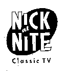 NICK AT NITE CLASSIC TV