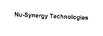 NU-SYNERGY TECHNOLOGIES