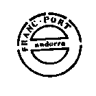 FRANC PORT ANDORRA