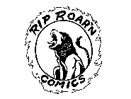 RIP ROAR'N COMICS