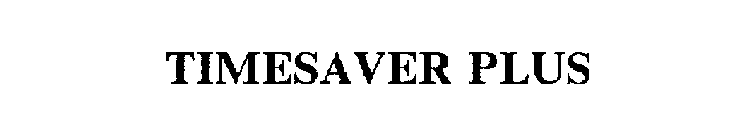 TIMESAVER PLUS