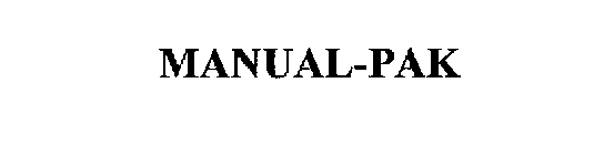 MANUAL-PAK