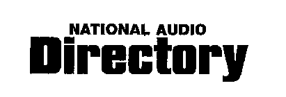 NATIONAL AUDIO DIRECTORY