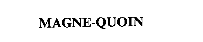 MAGNE-QUOIN