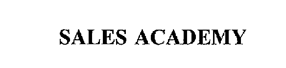 SALES ACADEMY