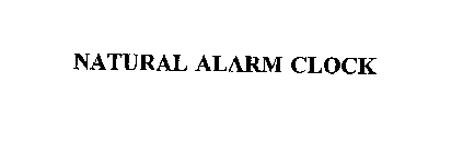 NATURAL ALARM CLOCK