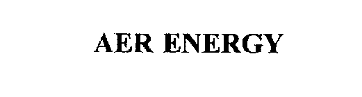 AER ENERGY