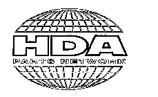 HDA PARTS NETWORK