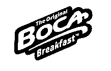 THE ORIGINAL BOCA BREAKFAST