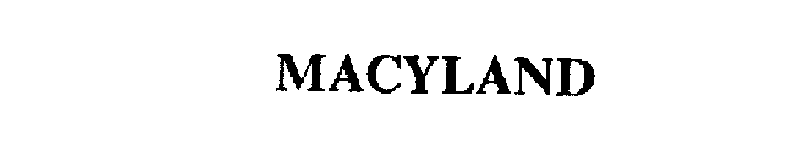 MACYLAND