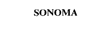 SONOMA