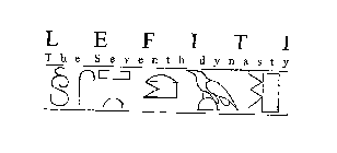 LEFITI - THE SEVENTH DYNASTY