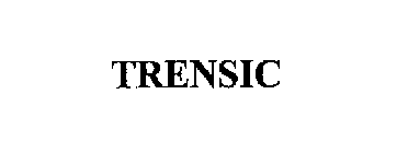 TRENSIC